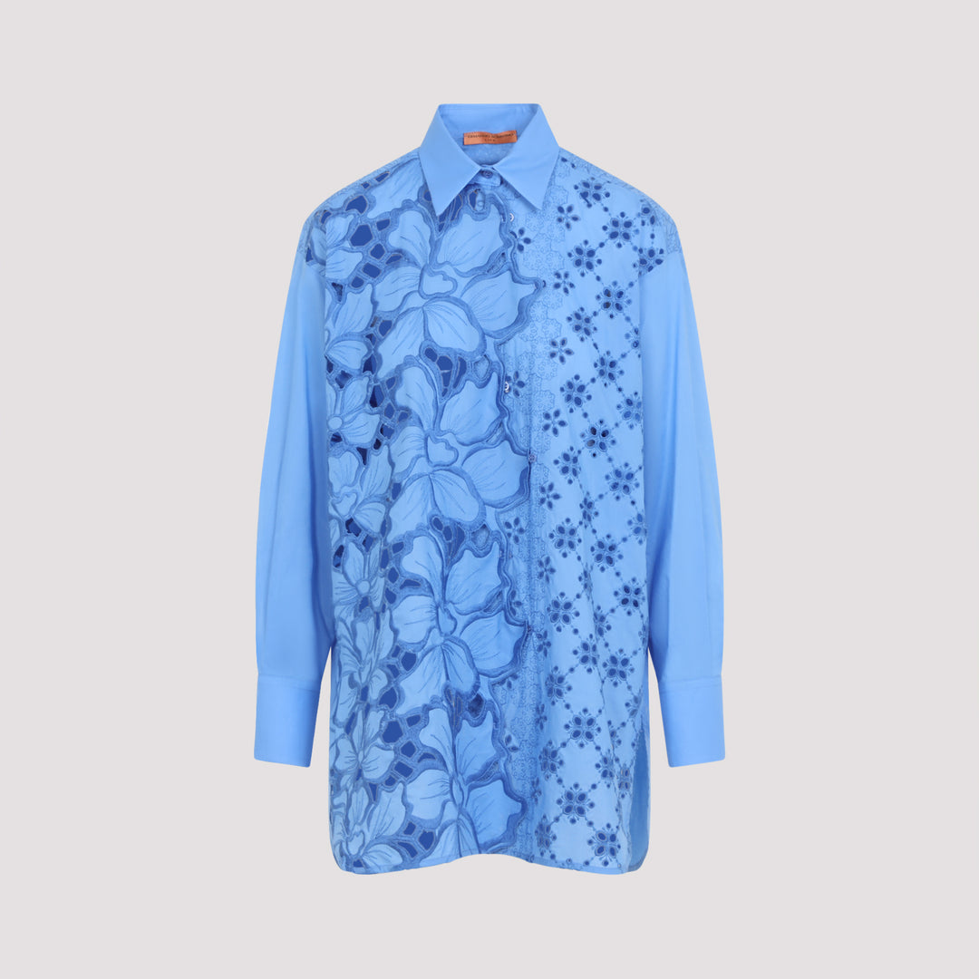 Ermanno Scervino Life Shirts - Blu | a879d98b961f803530fa041e1bc19aa3b5c32c93