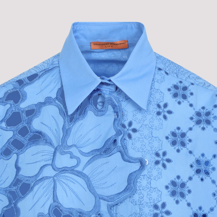 Ermanno Scervino Life Shirts - Blu | 817d92b958bdcc231c8cbe658e18414f2f0e37b3