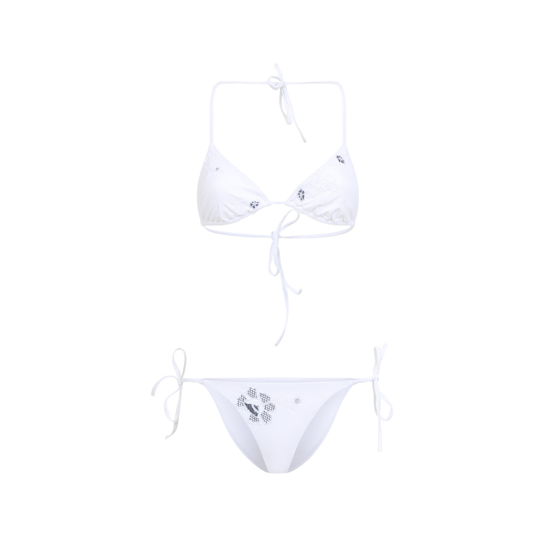 Ermanno Scervino Life Bikinis - Bianco | 8f3782e3fa0bb744d1f02d7e12298a8f2740e32c