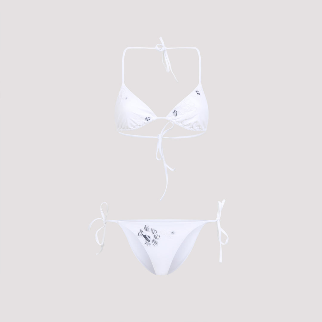 Ermanno Scervino Life Bikinis - Bianco | d6185ae878dc6f9c9c84091e1ed39681015b0b2a