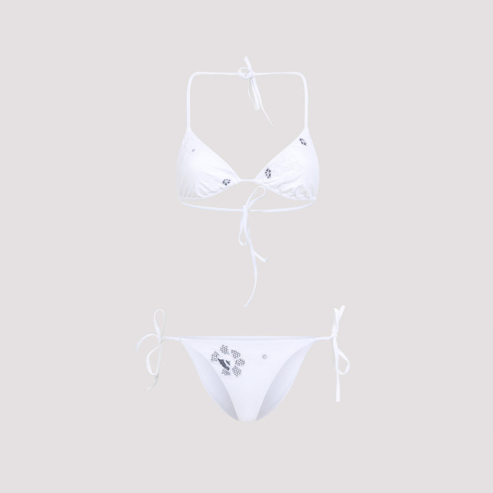 Ermanno Scervino Life Bikinis - Bianco | d6185ae878dc6f9c9c84091e1ed39681015b0b2a
