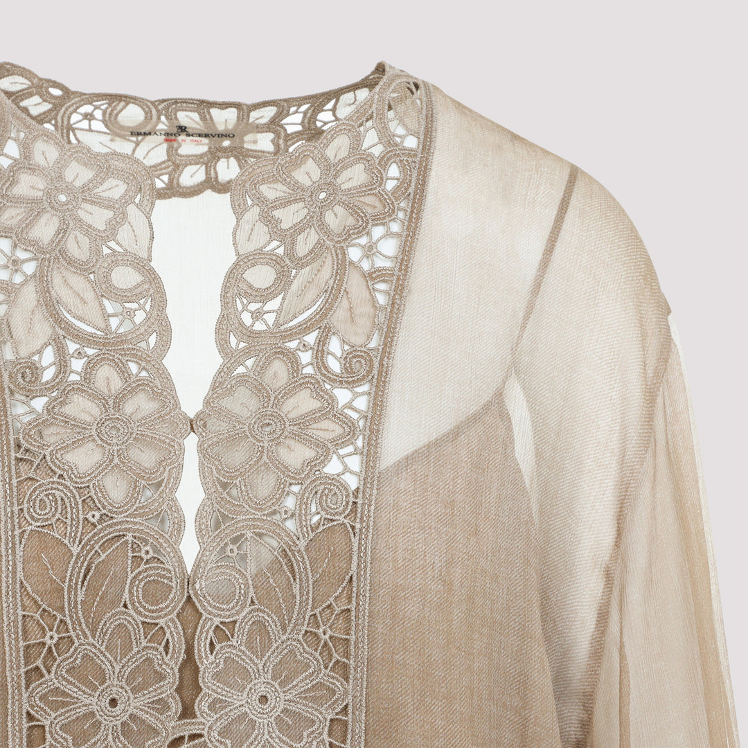 Ermanno Scervino Blouse - Marrone | 154011ac6d97219b9db5c9be7d58cf6d331711f6