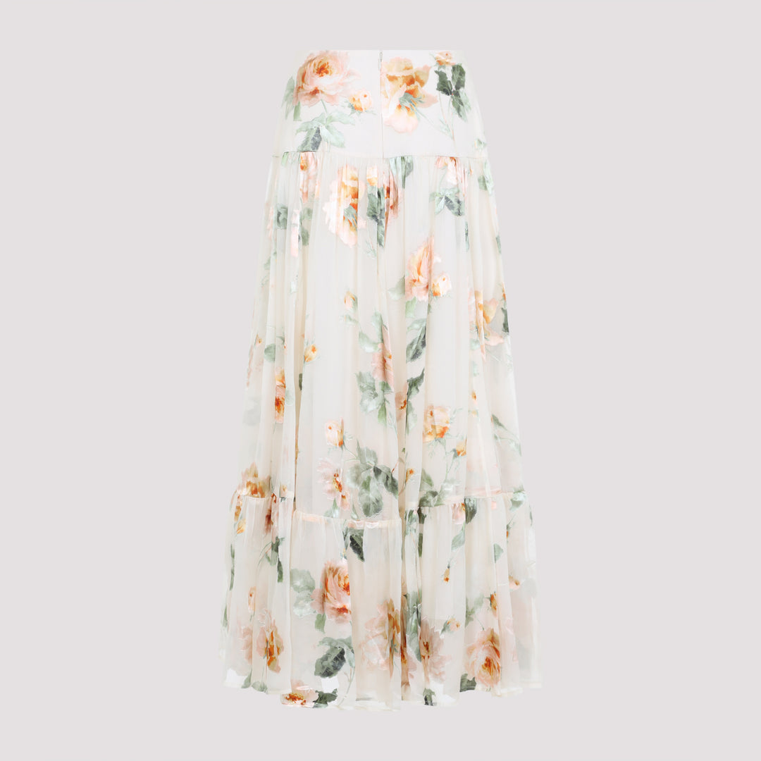 Zimmermann Midi skirts - Nude & Neutrals | 2f56996e9691947320e54b2172859cc8768afa61