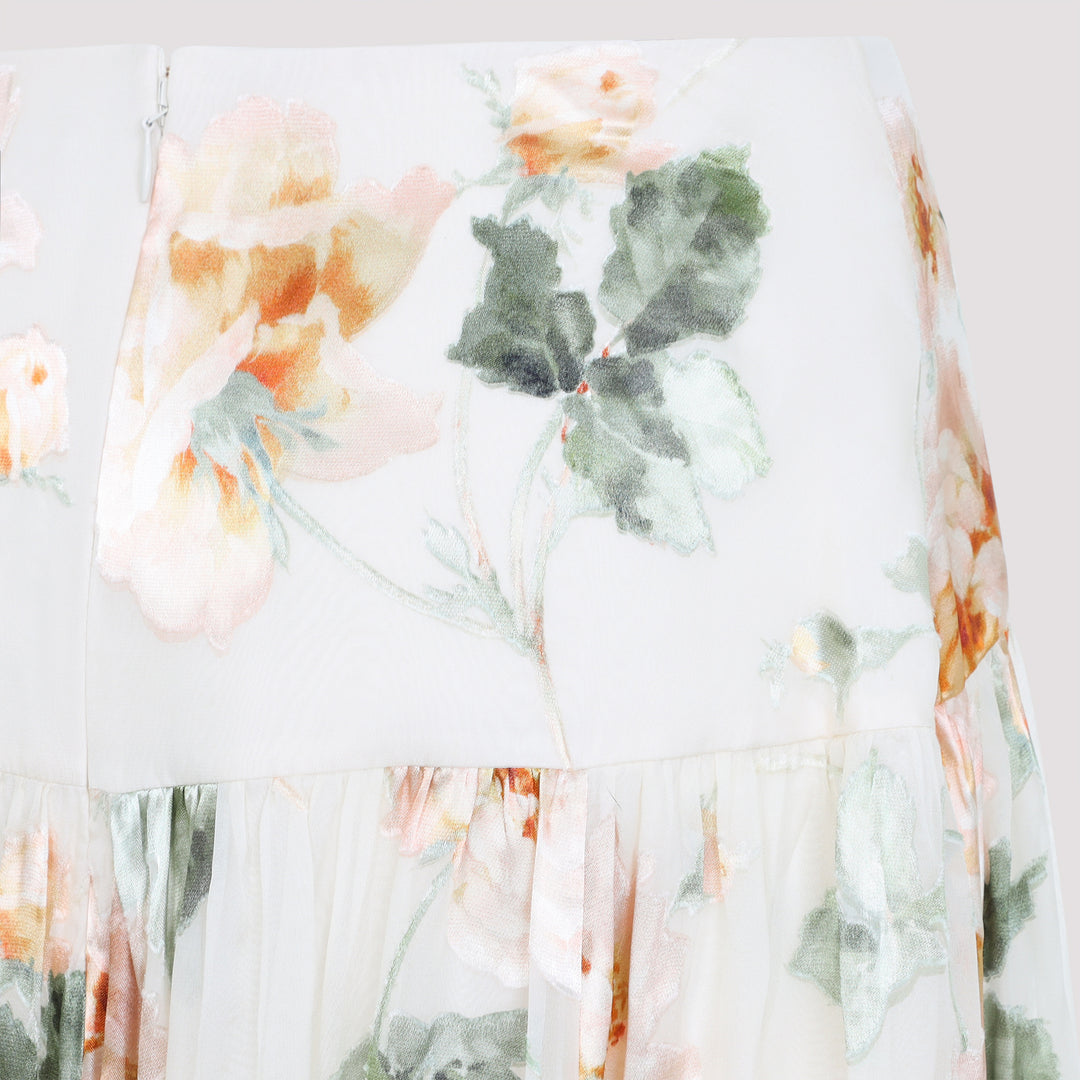 Zimmermann Midi skirts - Nude & Neutrals | 6a04e6cc7dd5dcff45c2338acb4b1843ef844ad6
