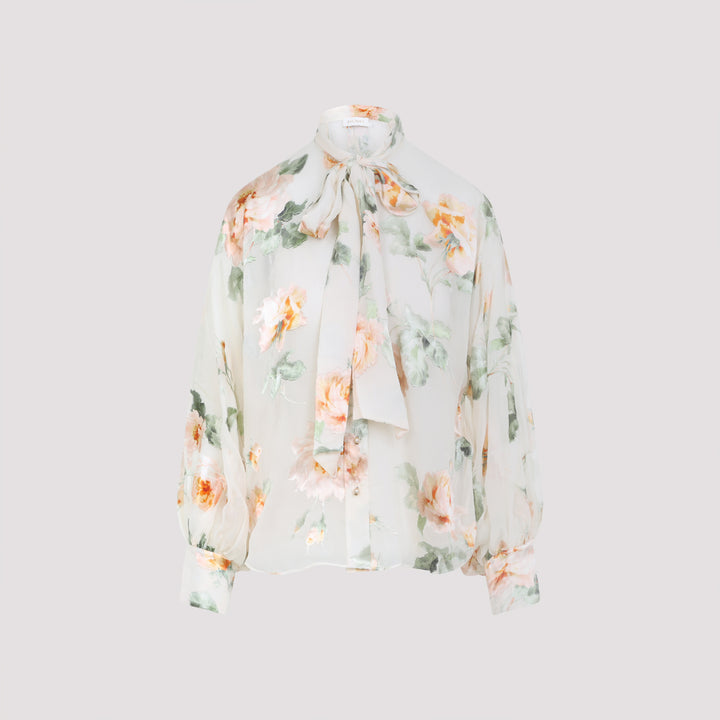 Zimmermann Blouse - Nude & Neutrals | 42652d20f74b47e0184ed1b042a0f50b06692dc4