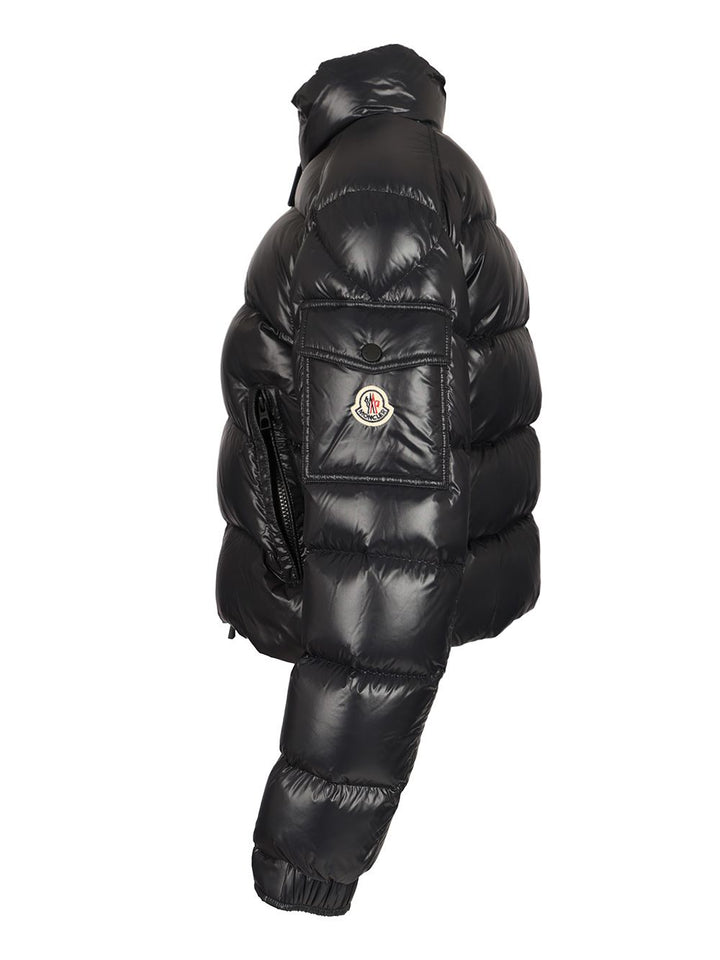 Moncler Petra Jacket Giacche - Nero | f878f6f3f970b3f54be72484def9216b0751e931