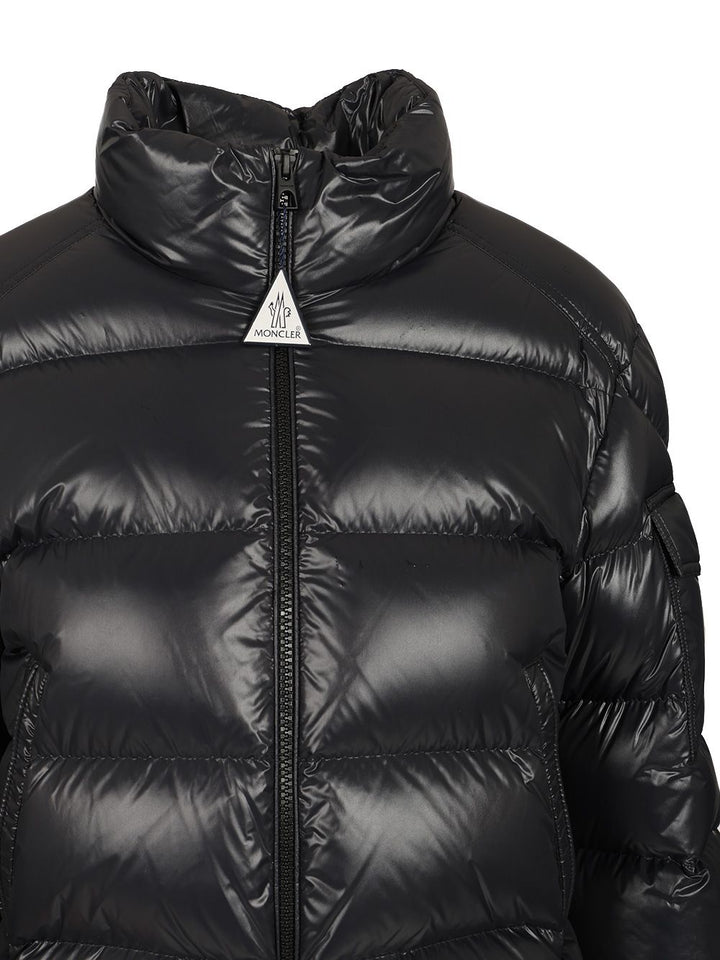Moncler Petra Jacket Giacche - Nero | 3ba1619d51c42e9a47e9d7f080a4aa68878cda34