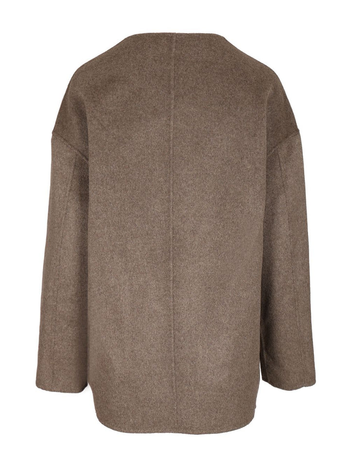 Loulou De Saison Dunne Coats - Grey | e79b314eefda21a01458272e206b1c0fa507cec0