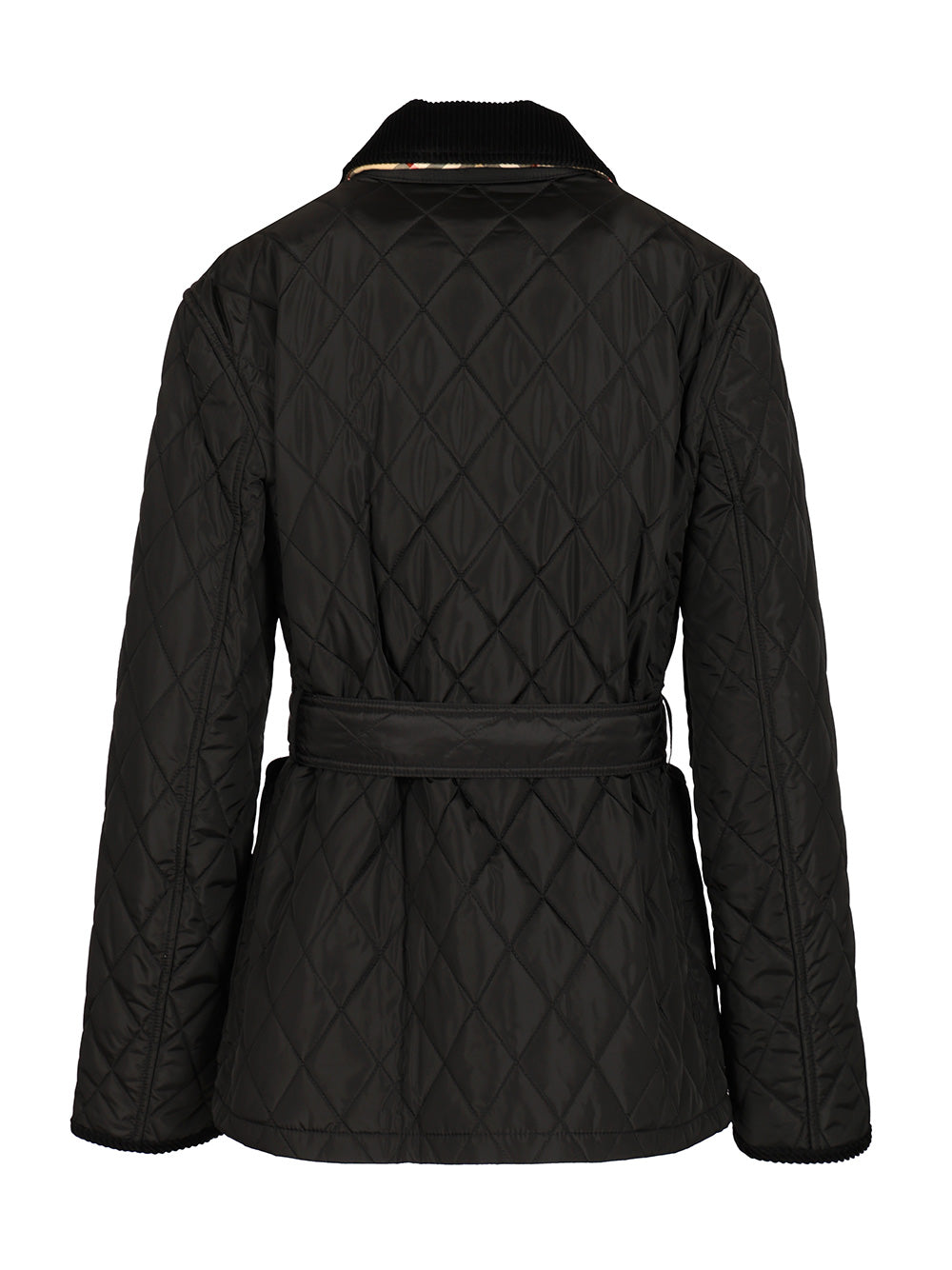 Burberry Nylon Quilted Jacket Giacche - Nero | 780b1815acac907d26b0620b99678c39630b3cff