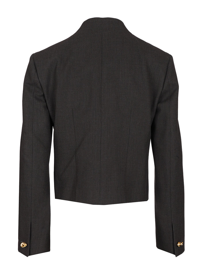 Bottega Veneta Lightweight Cotton Jacket Giacche - Grey | 4bf160abc9df9e67d0d58c2c514a5ff9f341147d