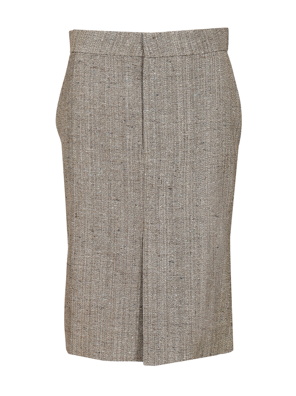 Bottega Veneta Midi Skirt In Viscose And Silk Gonne - Grey | d2236cfd13a64e4d8f33b4a90bc5bf308f822ac2