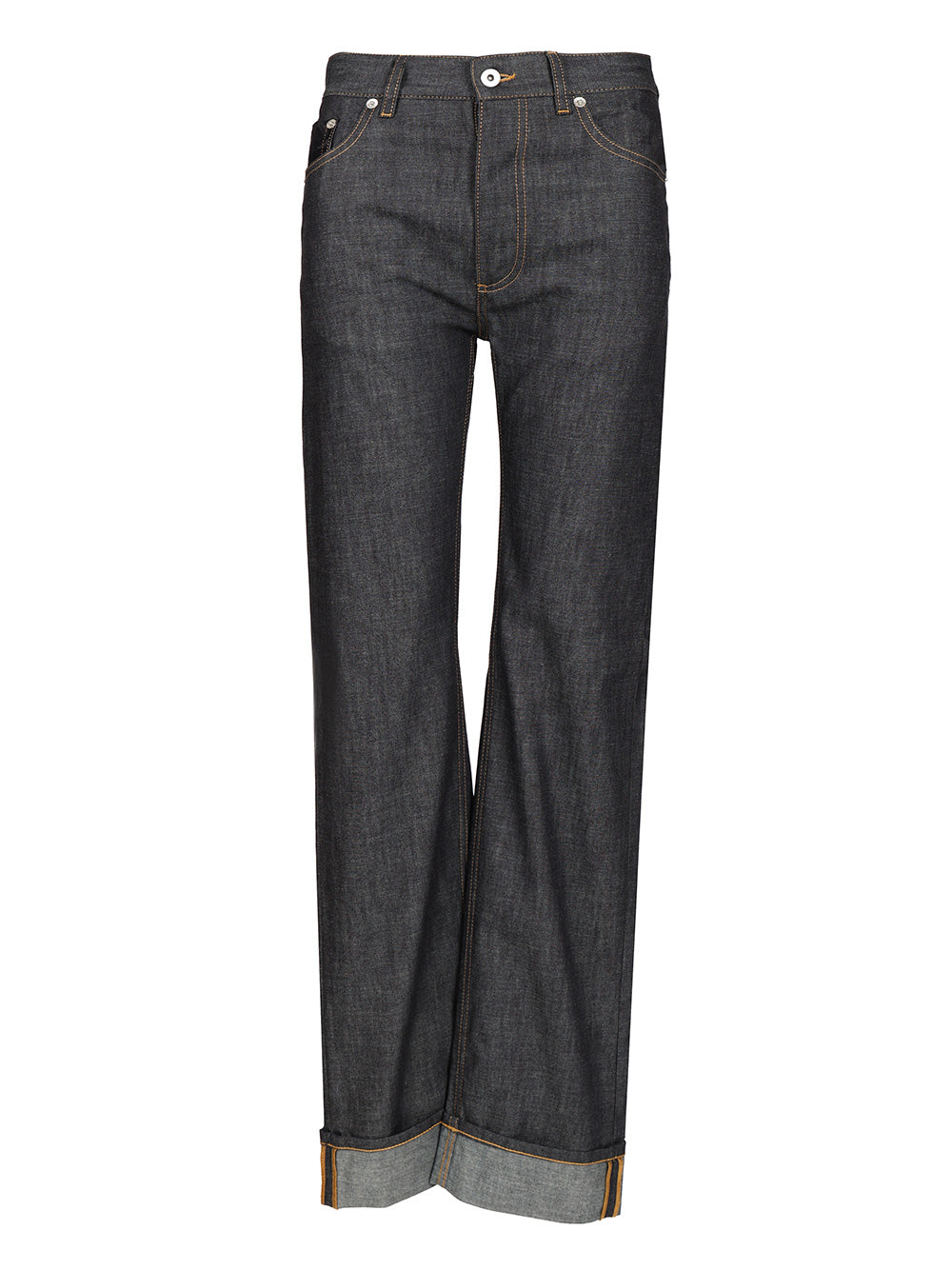 Bottega Veneta With Woven Pocket Jeans - Blu | 025db320fbb3535b1c49159bda703ebdeb4f0067