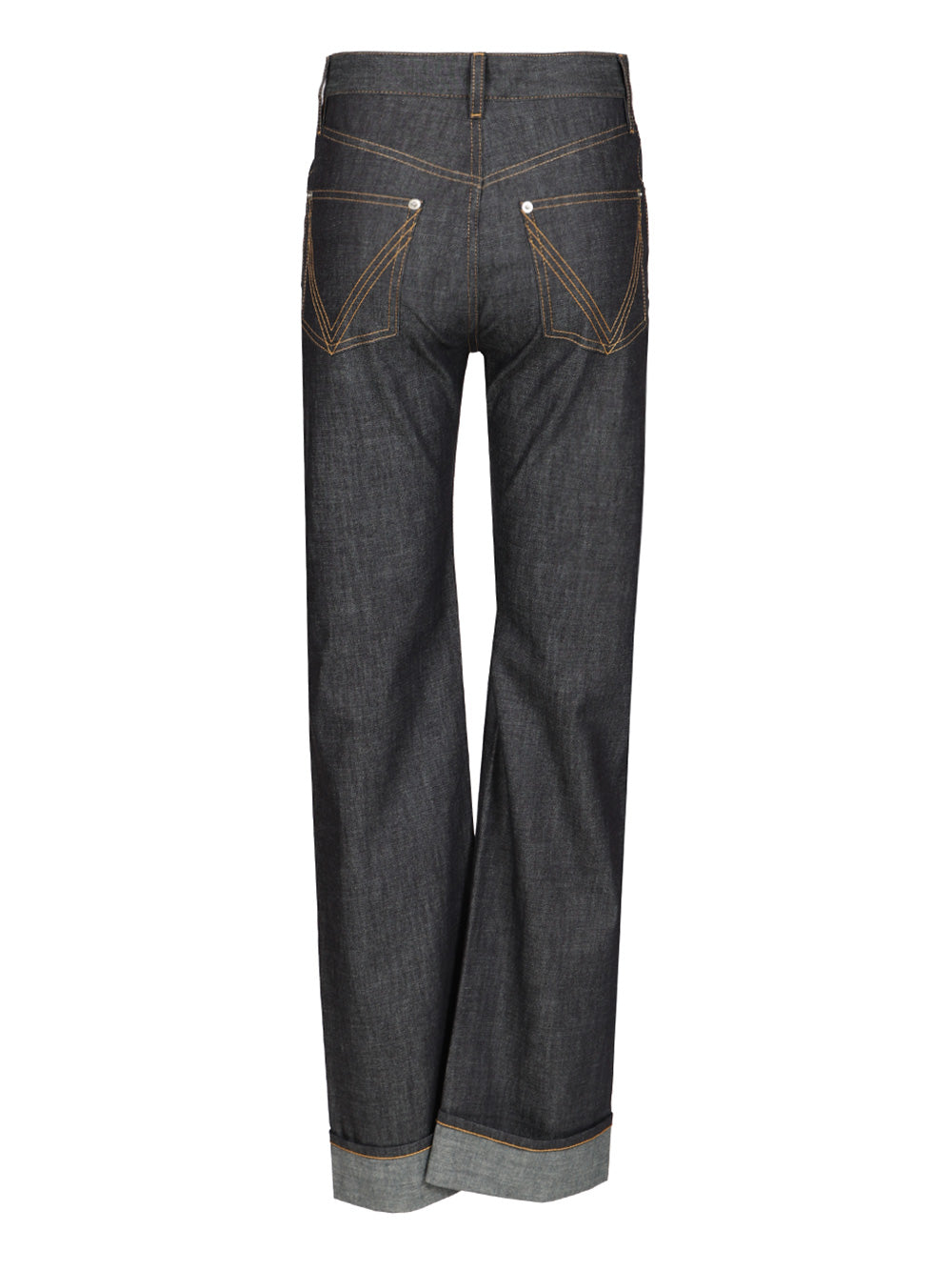 Bottega Veneta With Woven Pocket Jeans - Blu | 175ed0a4bad39037b2caae76bbae2ef80968b063