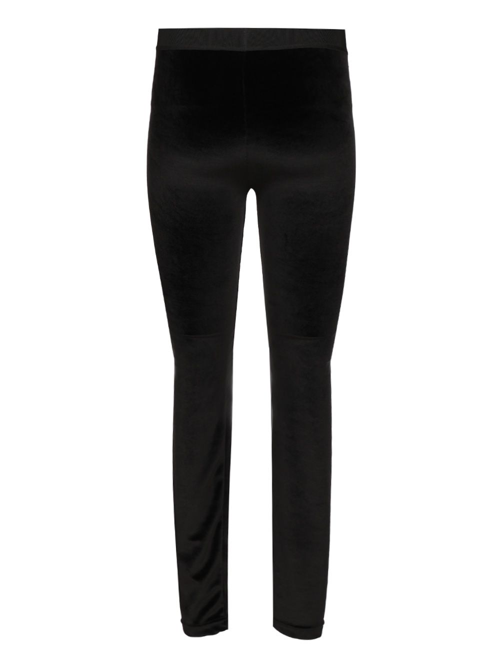 Tom Ford Stretch Logoed Leggings Trousers - Nero | e555d972151f2cd183a1c237b5a6a20733f8eb84