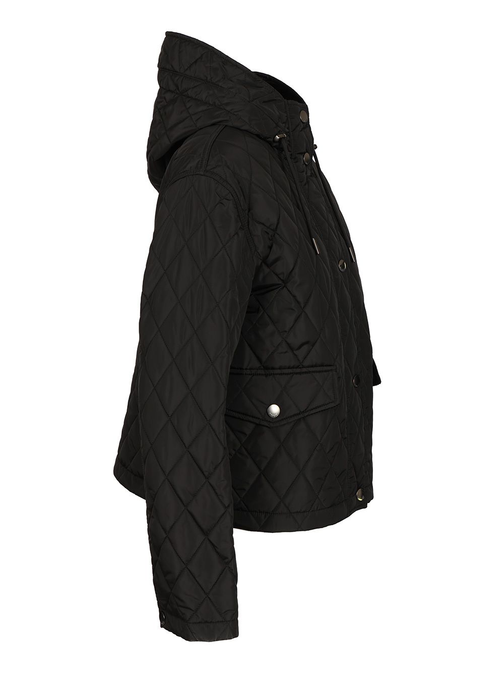 Burberry Quilted Jacket Giacche - Nero | d2858a67b08b1fb06b128e5350db3f498c2f3118