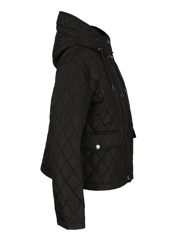 Burberry Quilted Jacket Giacche - Nero | d2858a67b08b1fb06b128e5350db3f498c2f3118