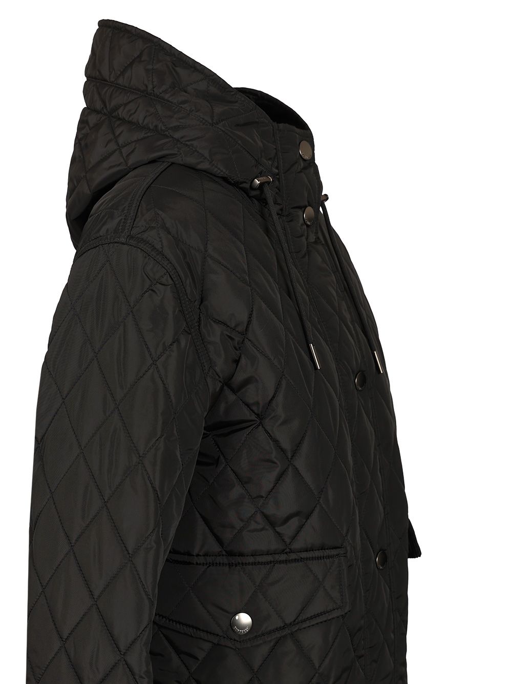 Burberry Quilted Jacket Giacche - Nero | 1616eca633abfe2905d6380dc295beecfabb275f