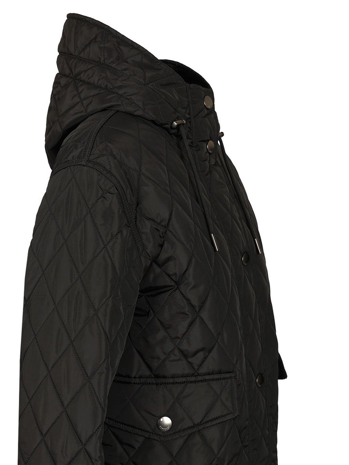Burberry Quilted Jacket Giacche - Nero | 1616eca633abfe2905d6380dc295beecfabb275f