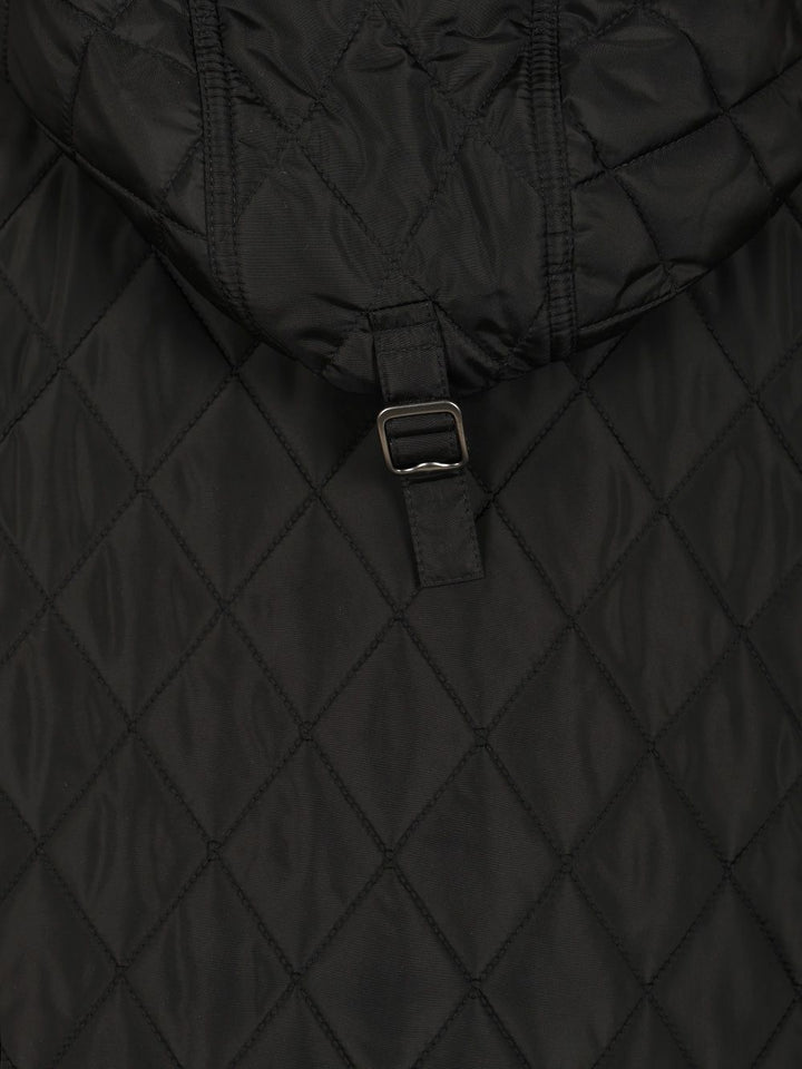 Burberry Quilted Jacket Giacche - Nero | 4925eef51f575804b24285869116c9017980cc31