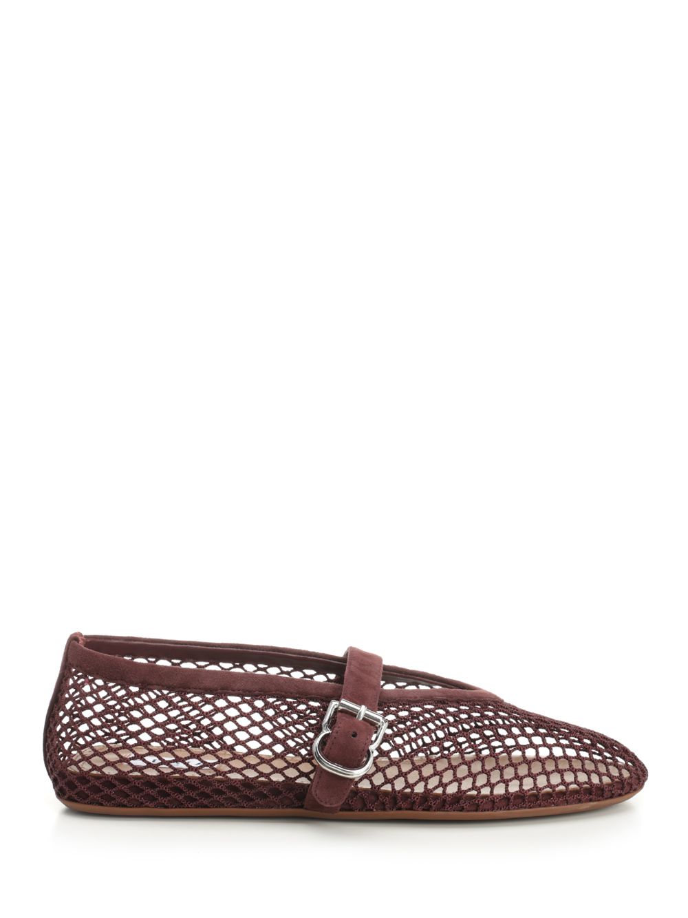AlaÏA Flat Ballerinas Scarpe basse - Bordeaux | 0b2aaf073a56ce75328f9fe52d91b2b2440ab52e