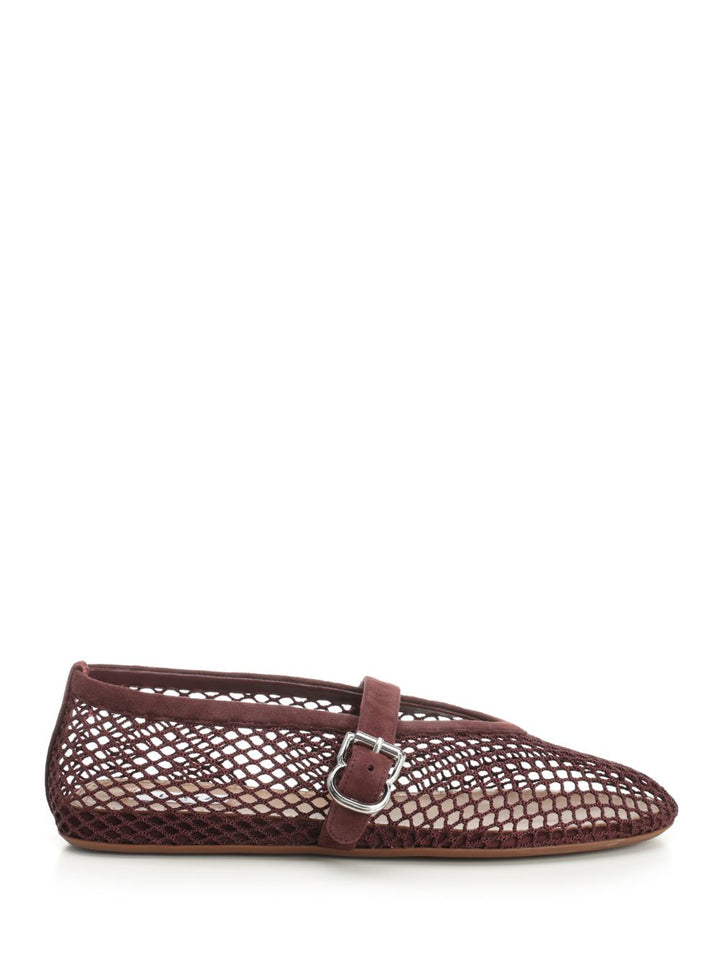 AlaÏA Flat Ballerinas Scarpe basse - Bordeaux | 0b2aaf073a56ce75328f9fe52d91b2b2440ab52e