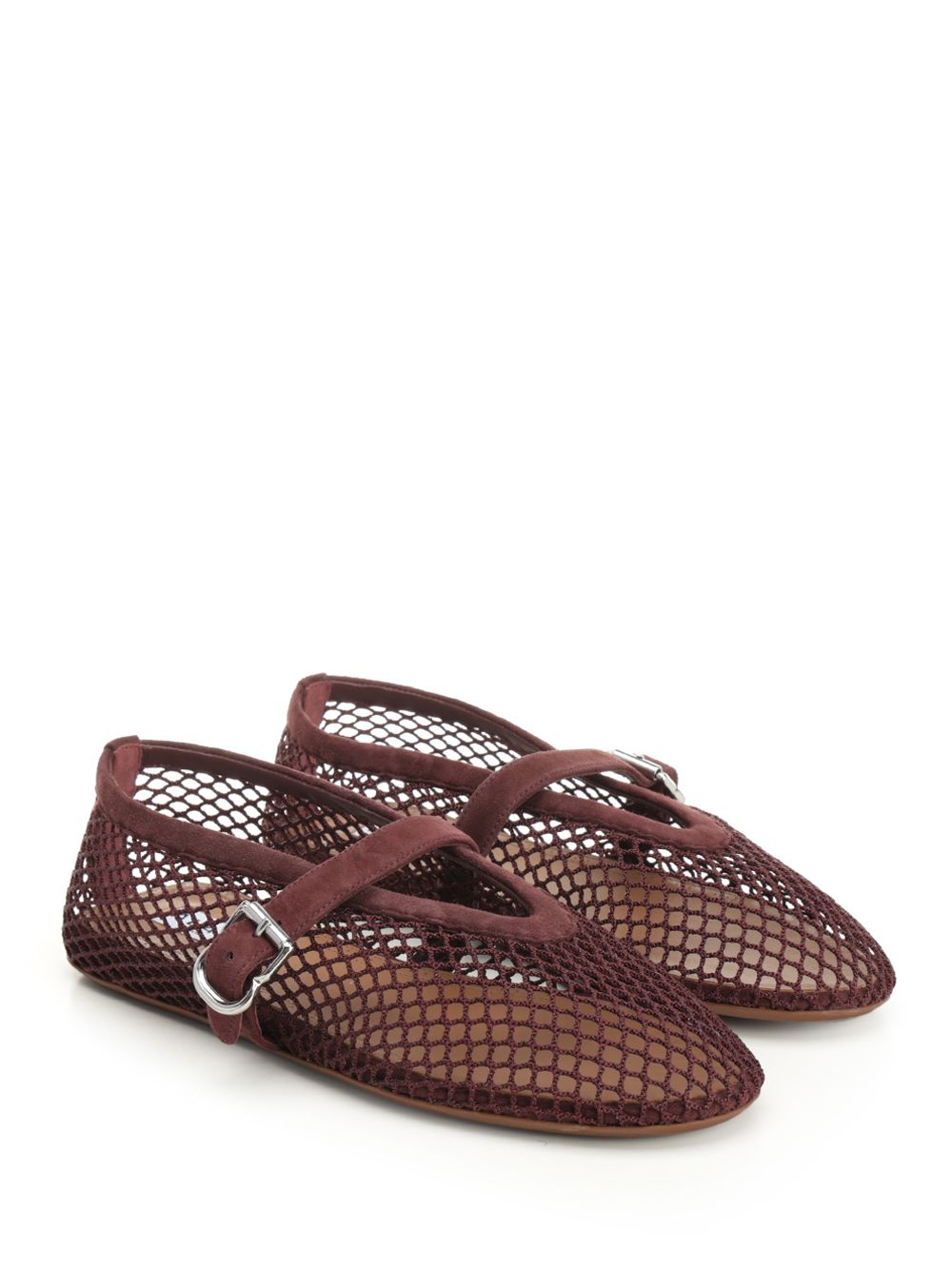AlaÏA Flat Ballerinas Scarpe basse - Bordeaux | e4a54db9cd5a60a59b6cfcac35cd117d39153081