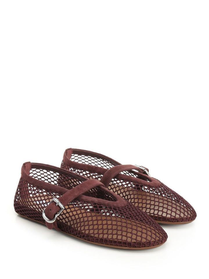 AlaÏA Flat Ballerinas Scarpe basse - Bordeaux | e4a54db9cd5a60a59b6cfcac35cd117d39153081