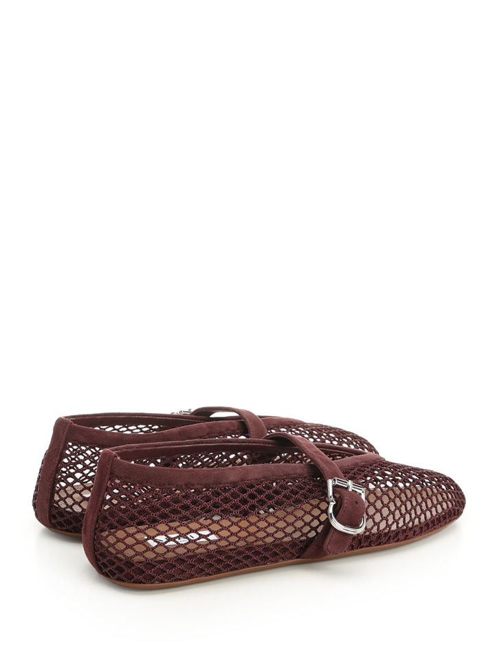 AlaÏA Flat Ballerinas Scarpe basse - Bordeaux | 6b17dd24adf6cdb659f277ae5256a977c0b455a7