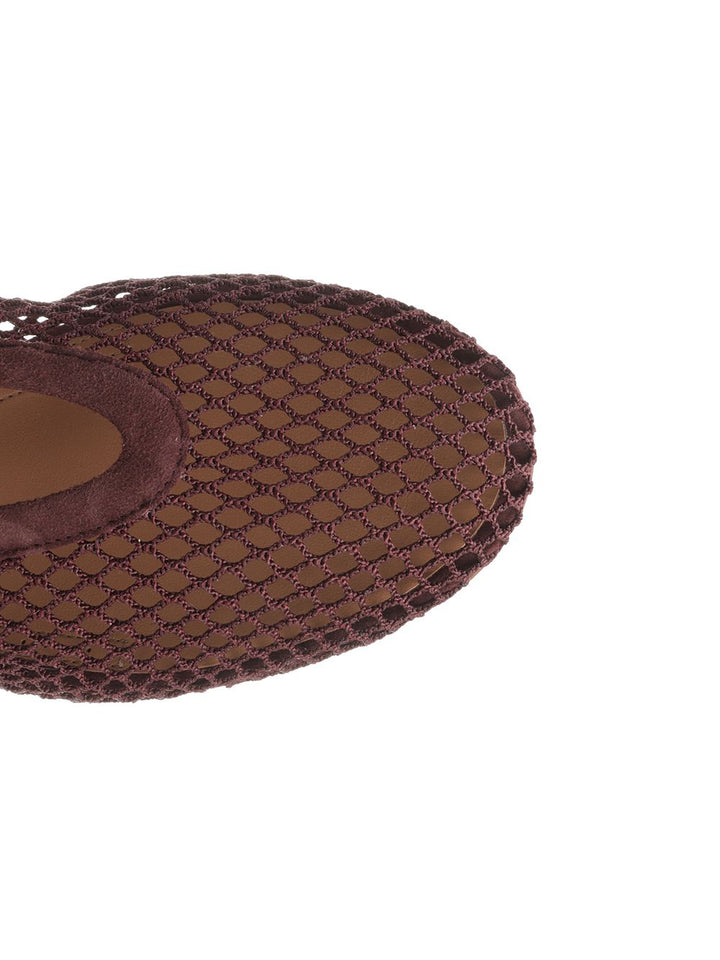 AlaÏA Flat Ballerinas Scarpe basse - Bordeaux | c9b9369c9b0bc533f00ab32d0b0a7797b14ac05a