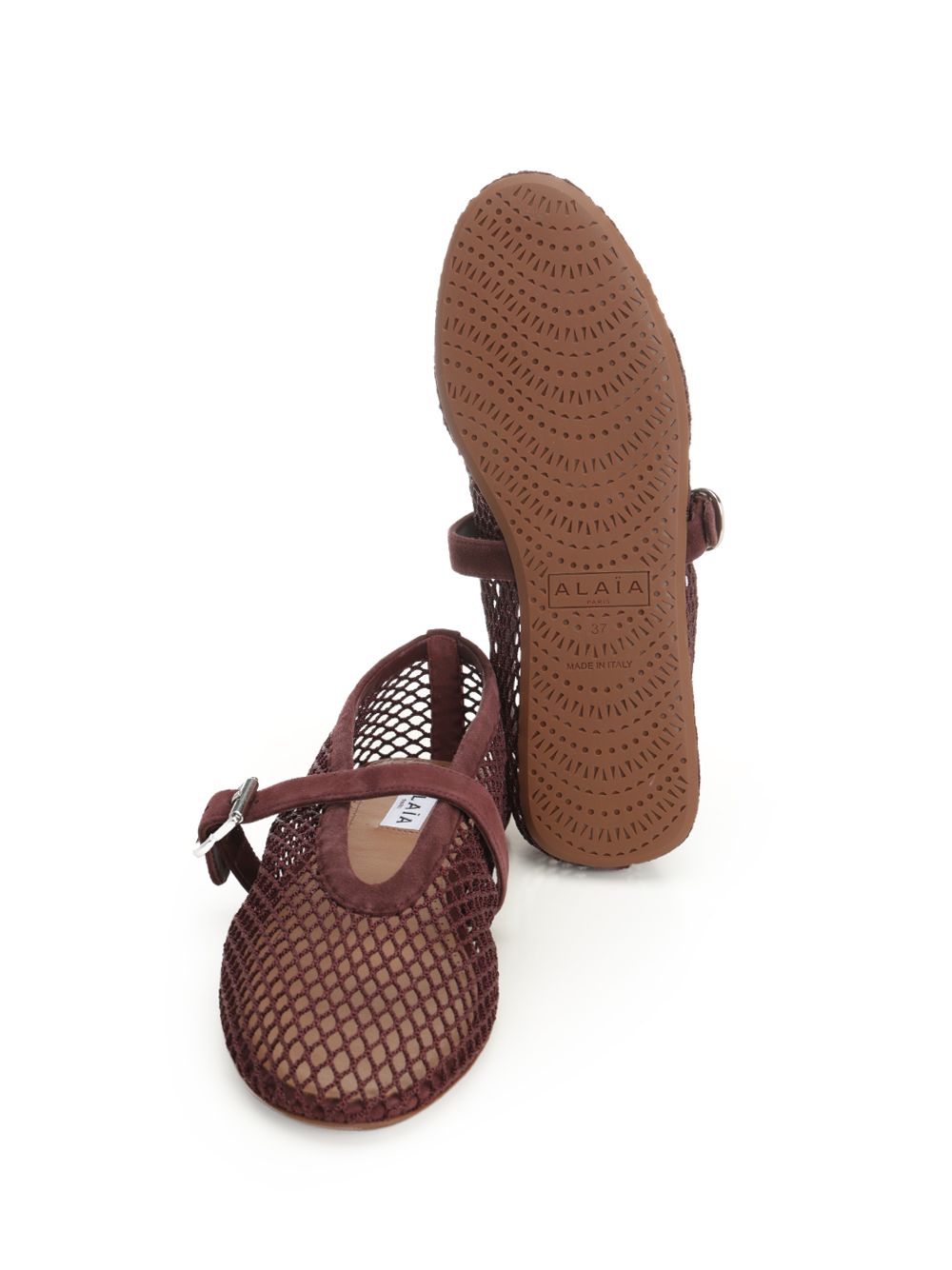AlaÏA Flat Ballerinas Scarpe basse - Bordeaux | 540bb21c7657e68216cd883c18d50a9e60b9afe5