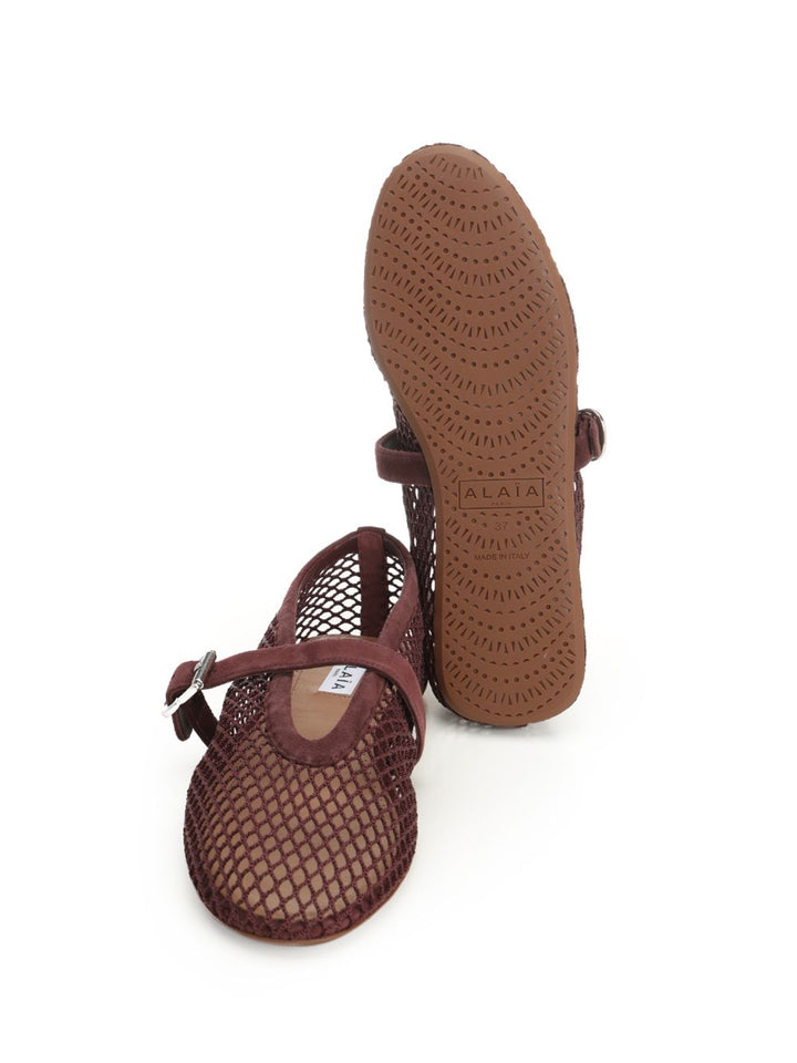 AlaÏA Flat Ballerinas Scarpe basse - Bordeaux | 540bb21c7657e68216cd883c18d50a9e60b9afe5