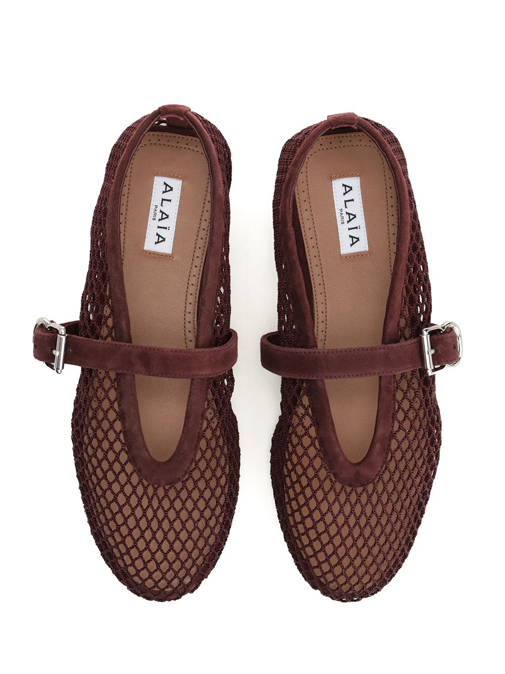 AlaÏA Flat Ballerinas Scarpe basse - Bordeaux | d29a2cdb98eaed9d18f5324245b345714bcf9661