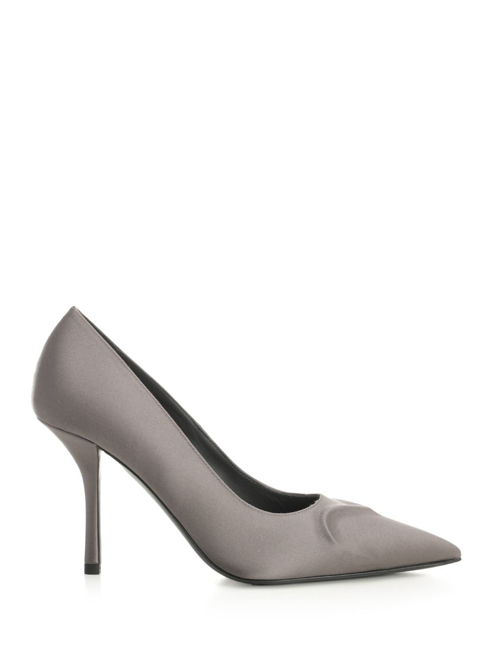 AlaÏA Le Cœur 3d Decollete - Grey | 27274f29a63047465cd53efaa803c4f838135478