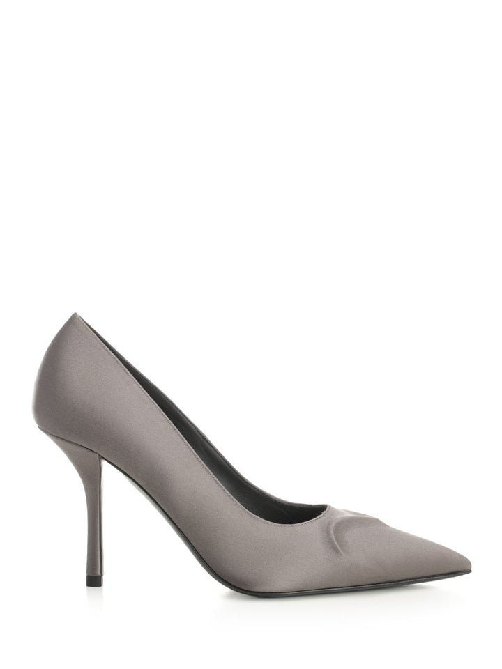 AlaÏA Le Cœur 3d Decollete - Grey | 27274f29a63047465cd53efaa803c4f838135478