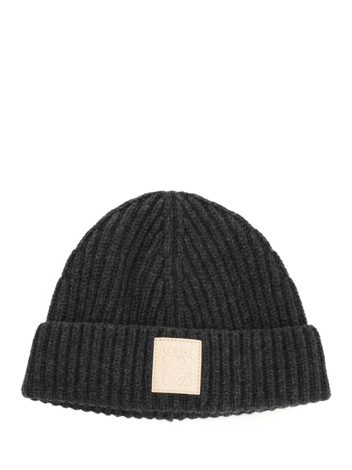 Loewe Cashmere Hat Cappelli - Nero | 822d3101c2a6c01dd2c70172b56740e99075baf4