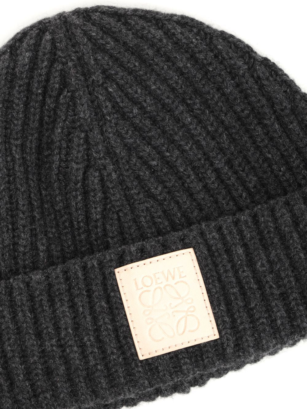 Loewe Cashmere Hat Cappelli - Nero | ab02ca6228c0893c037d301bfbf2f187c70cc51e