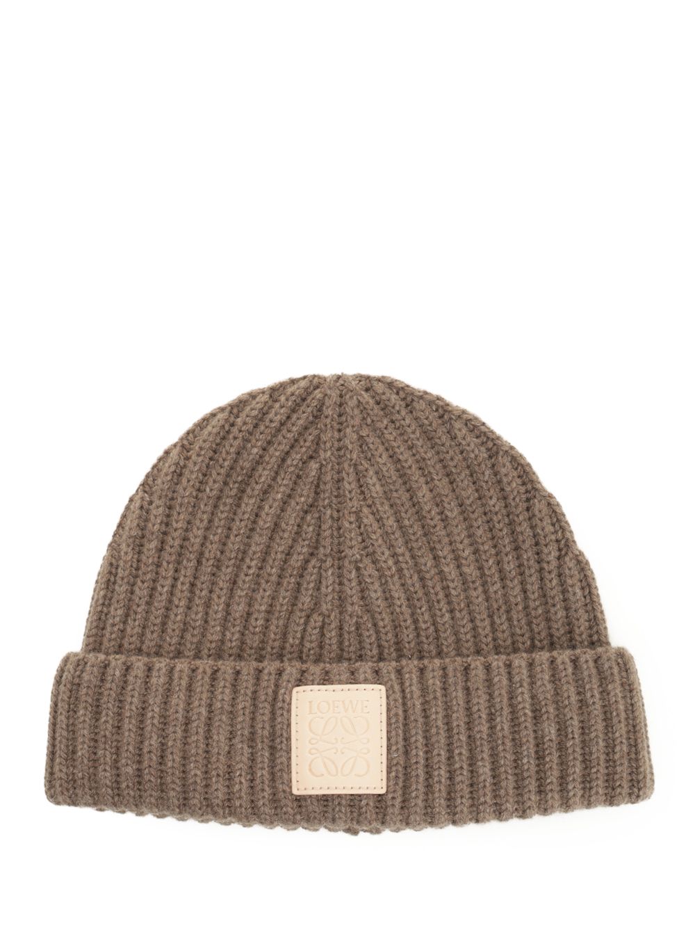 Loewe Cashmere Hat Cappelli - Beige | 0cf651f311368211a1663e800ca899edbc1baa34