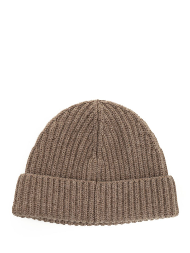 Loewe Cashmere Hat Cappelli - Beige | afc8bdf152b44cbbdc74a1512281edf046cc59e5