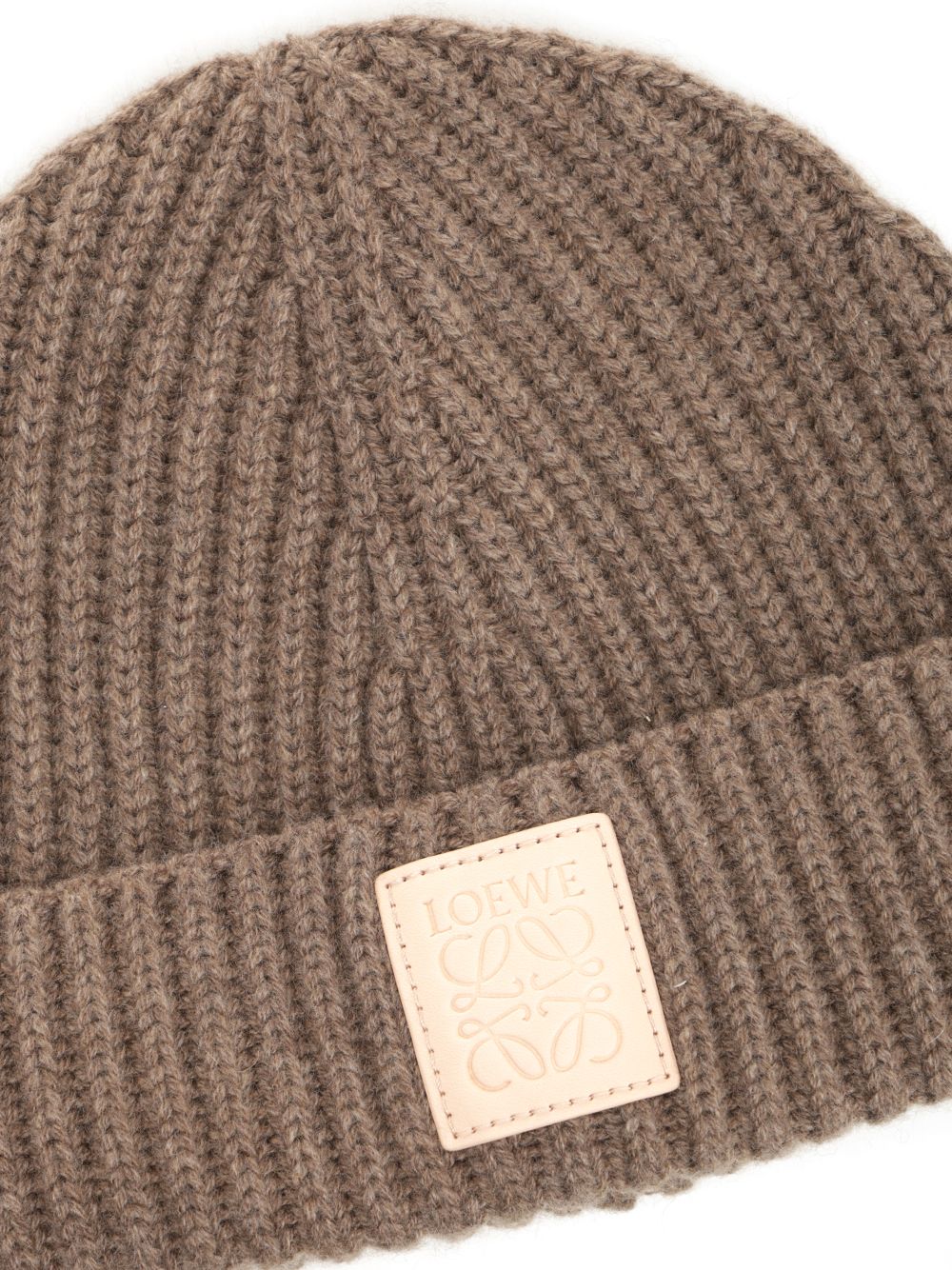 Loewe Cashmere Hat Cappelli - Beige | a37ff6df2ab2f98527d23c6765ad4e2b4638b825