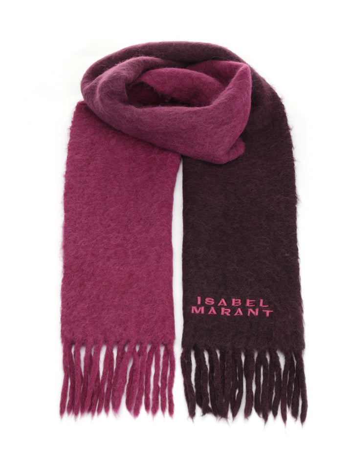 Isabel Marant Firna Scarves And Foulards - Bordeaux | d8fb9071755197e02deafc08e89ece2a0001105a