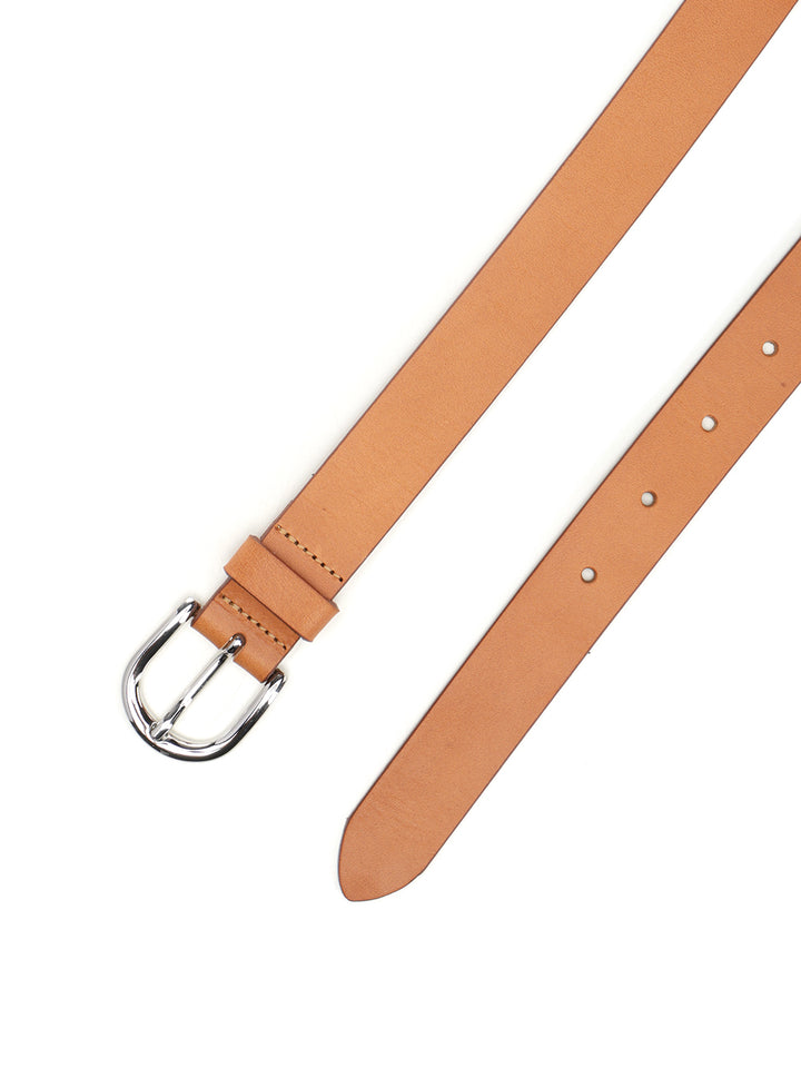 Isabel Marant Zap Leather Belt Cinture - Beige | 4794dcb0ba90e6e2d1c45144545ca8e7774d9838