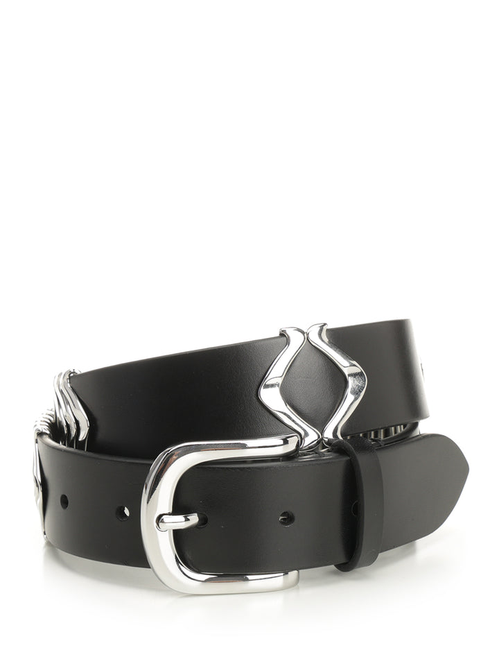 Isabel Marant Tehora Cinture - Nero | 03aa0bcd6aade0d6fbd96652b01a68e58df22e90