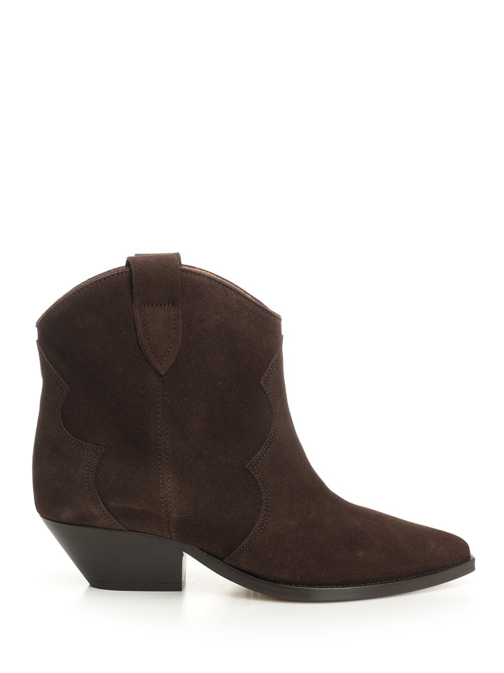 Isabel Marant Dewina Boots - Marrone | dc05fca665f1fa202b112afe0de41912469614d9