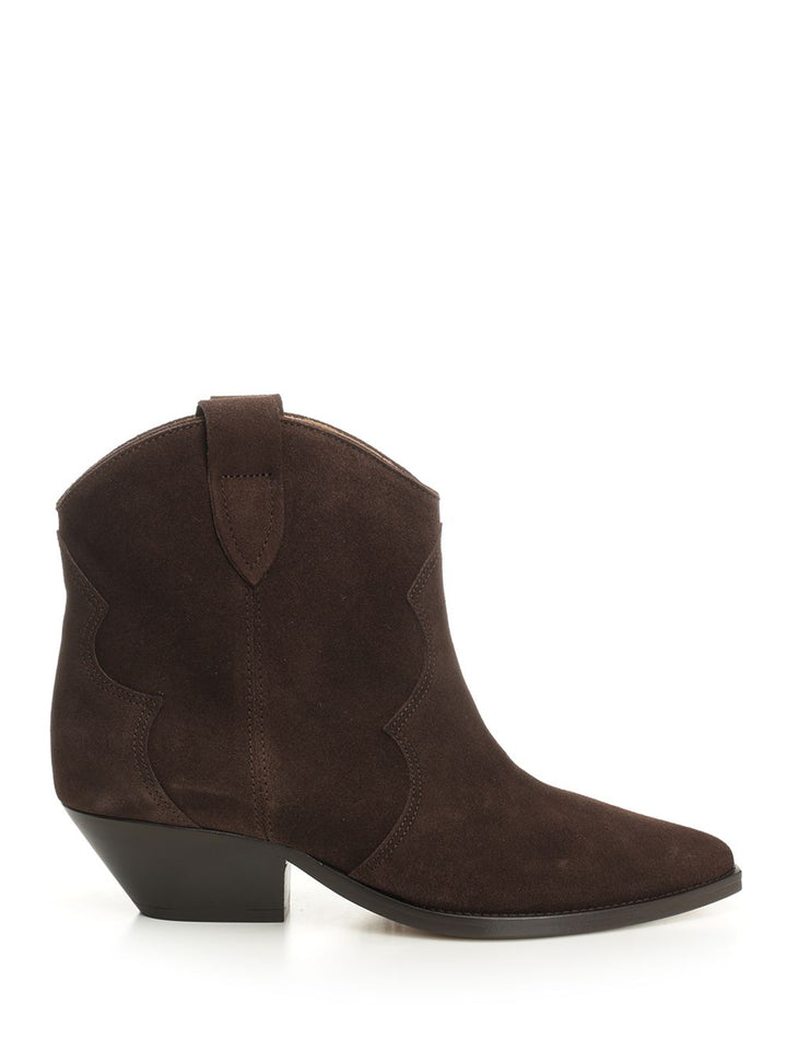 Isabel Marant Dewina Boots - Marrone | d8ad27a3931d774cdbd345db3304a9a8831f419b