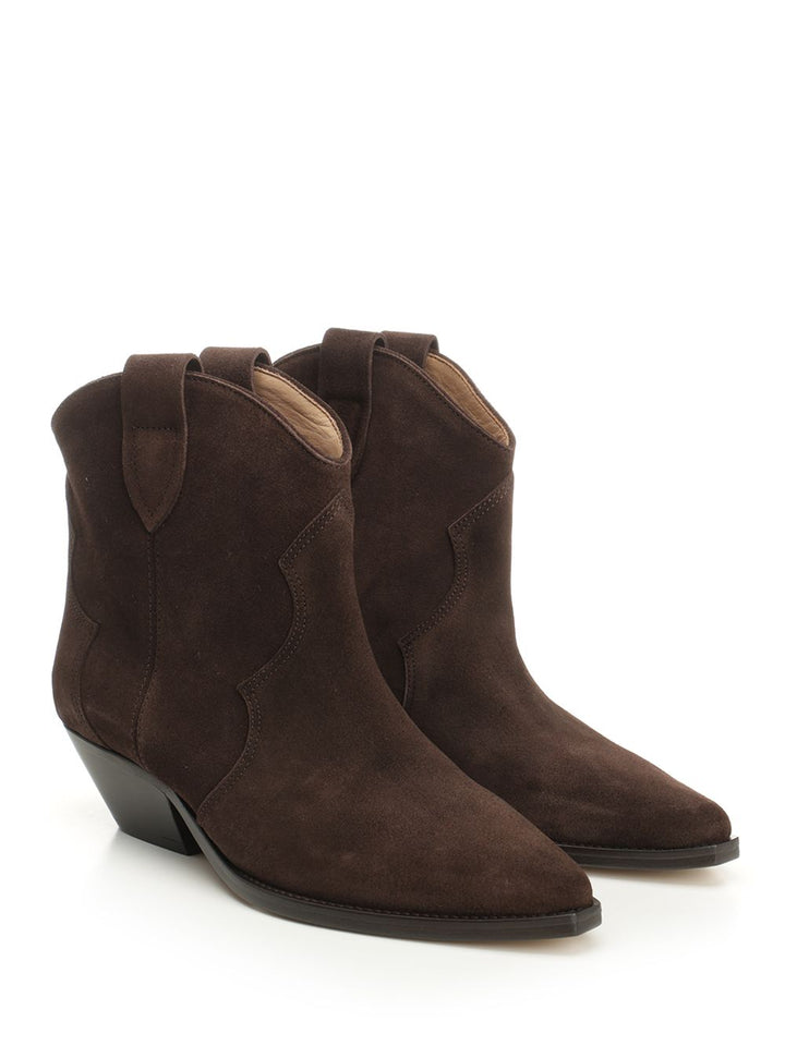 Isabel Marant Dewina Boots - Marrone | 69f61f4473d53937e72e23e4f6851532ff55575f