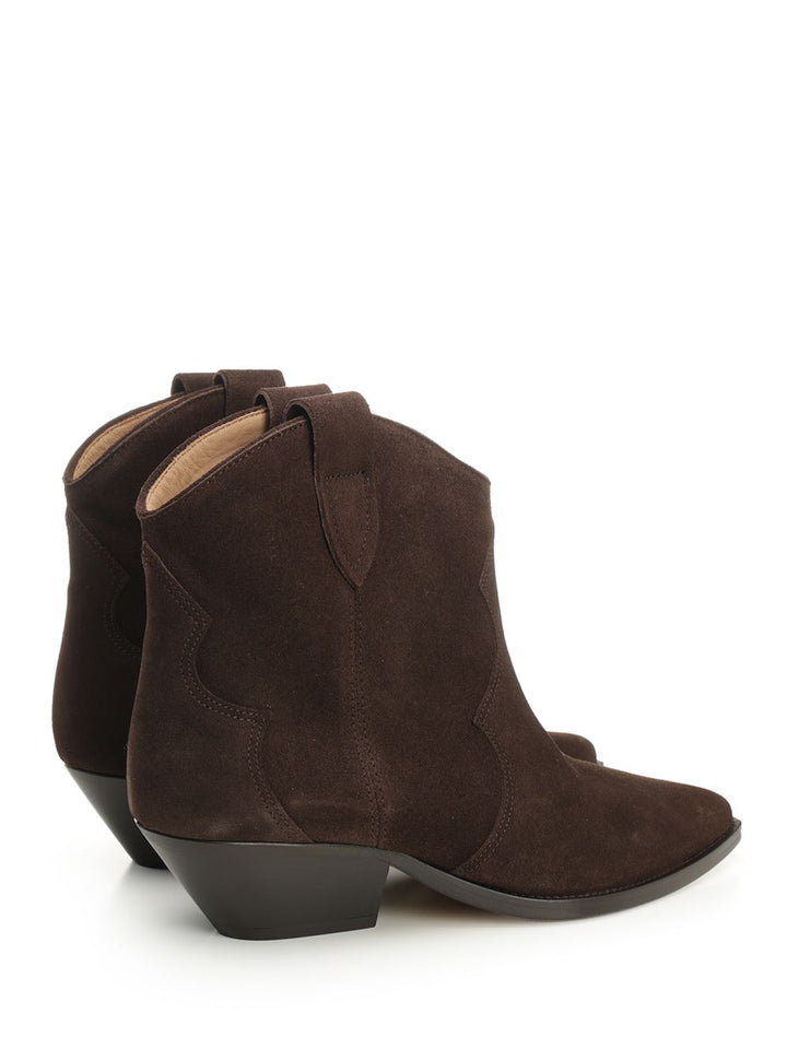 Isabel Marant Dewina Boots - Marrone | 2fe1ceb3af4a33a66fb1d3f4aac58e5e20130167