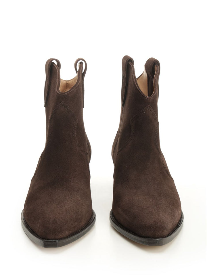 Isabel Marant Dewina Boots - Marrone | f9f5fa24536901f42fde1c9496bbda0e2e0652ff