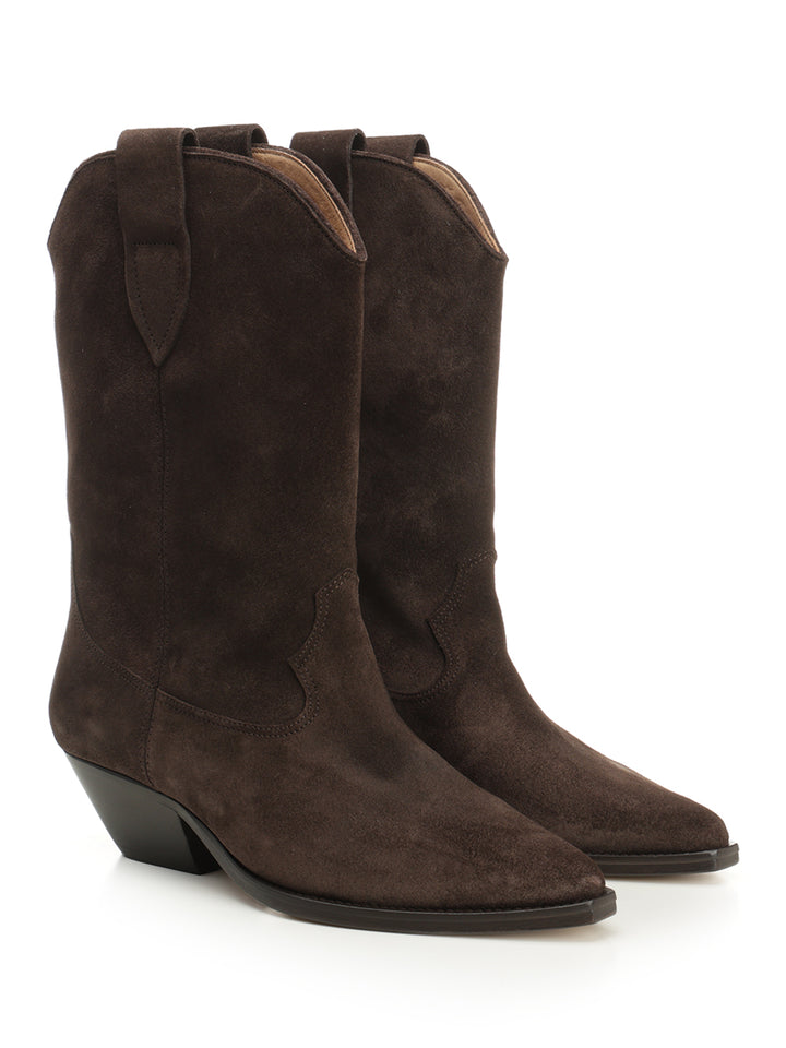 Isabel Marant Duerto Boots - Marrone | 3ed54ff95a46698ffcc6e57937a7c72a4efce059