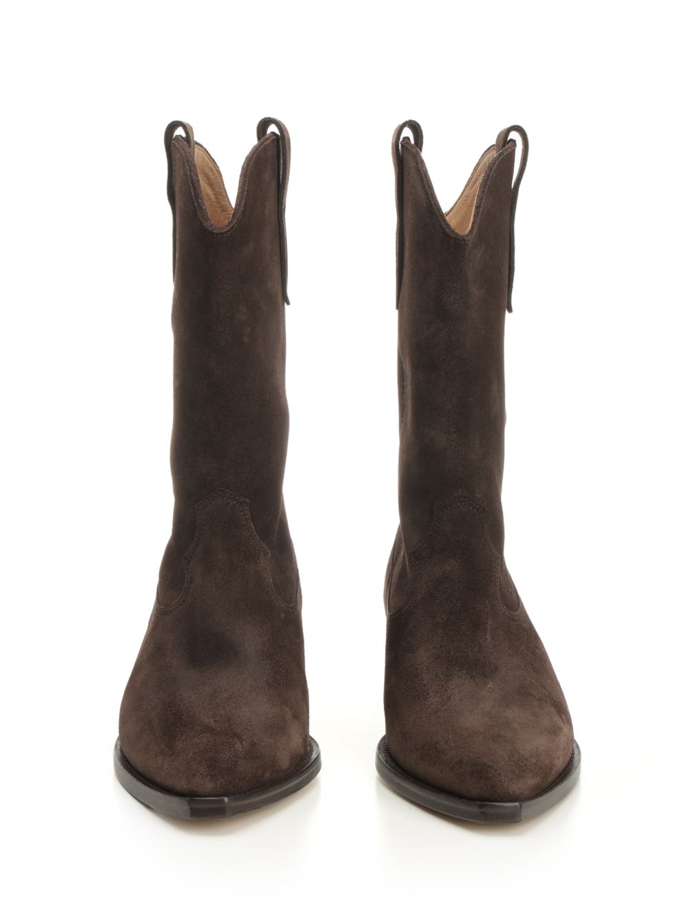 Isabel Marant Duerto-Gz Boots - Marrone | e11e4db869bdaca23826c2f0606159a9194e9d65