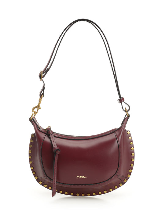 Oskan Moon Bag Crossbody Bags Bordeaux